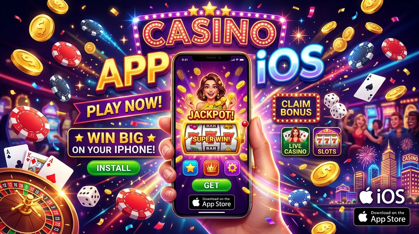 iOS App Cashwin casino