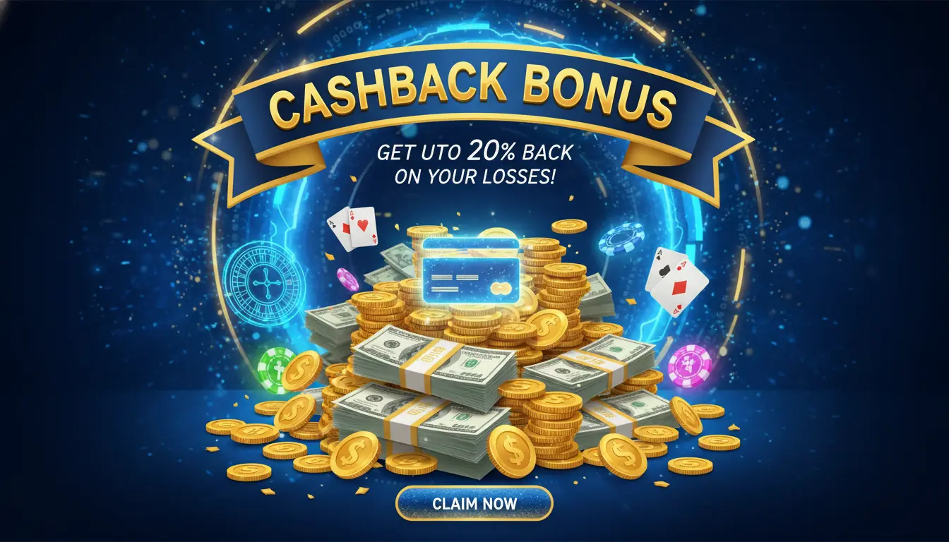 Cashback Bonus bei Cashwin casino