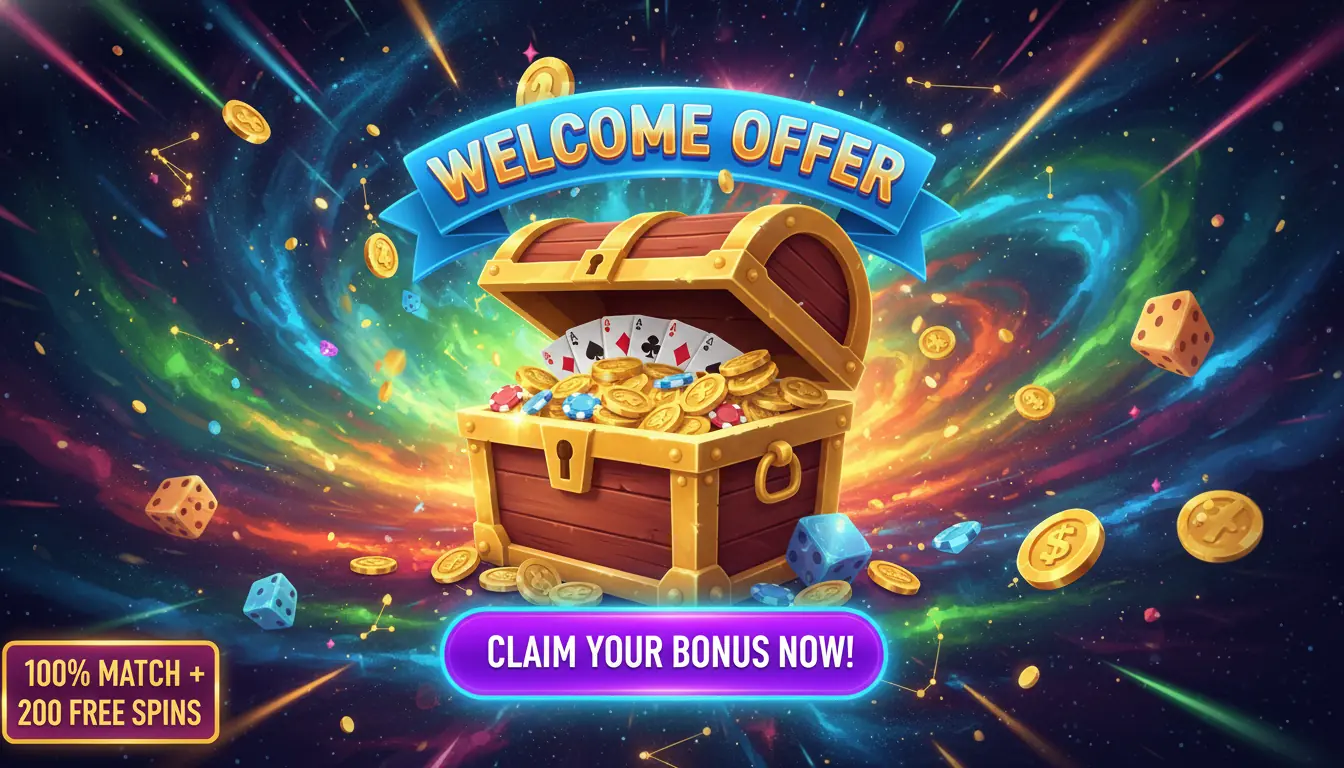Willkommensangebot Cashwin casino