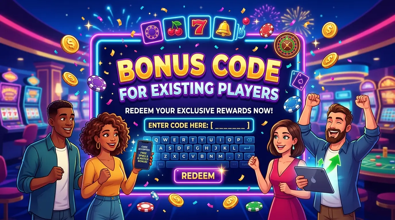 Bonuscode für Bestandskunden bei Cashwin casino