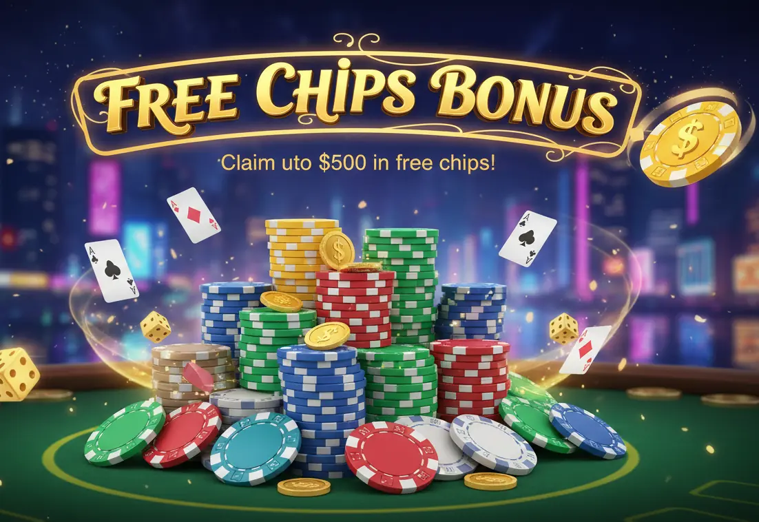 Gratis Chips Cashwin casino