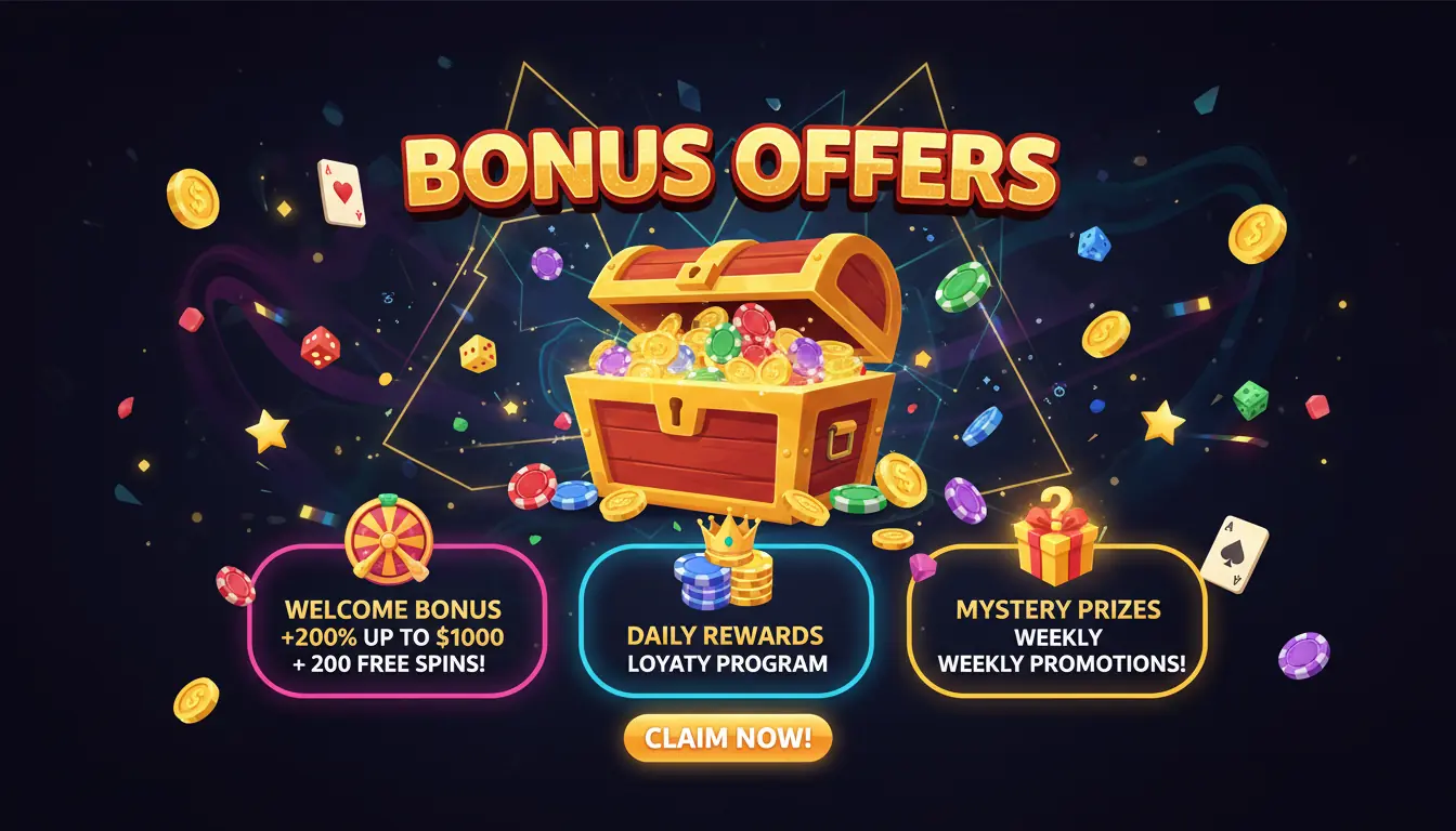 Cashwin casino Bonus Angebote