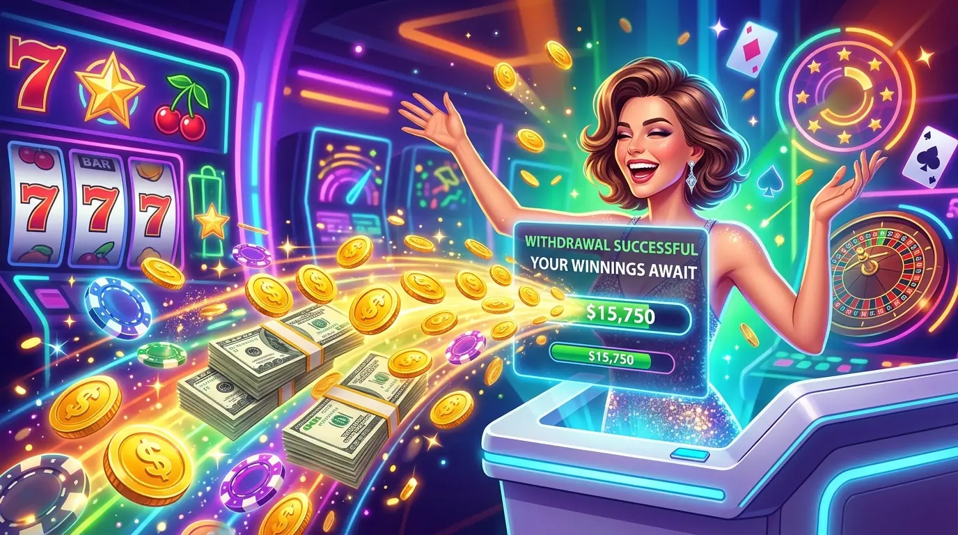 Cashwin casino Geld auszahlen