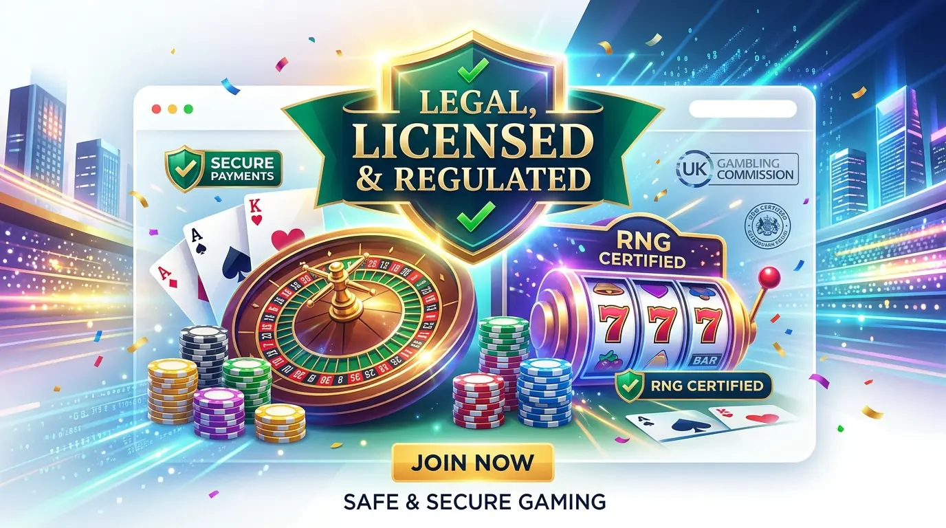 Cashwin casino Legalität