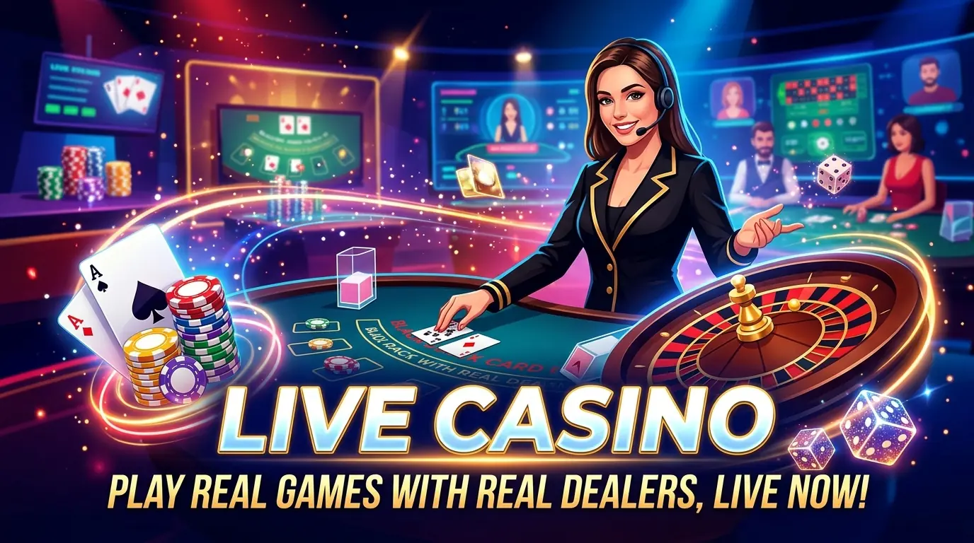Live Casino bei Cashwin casino